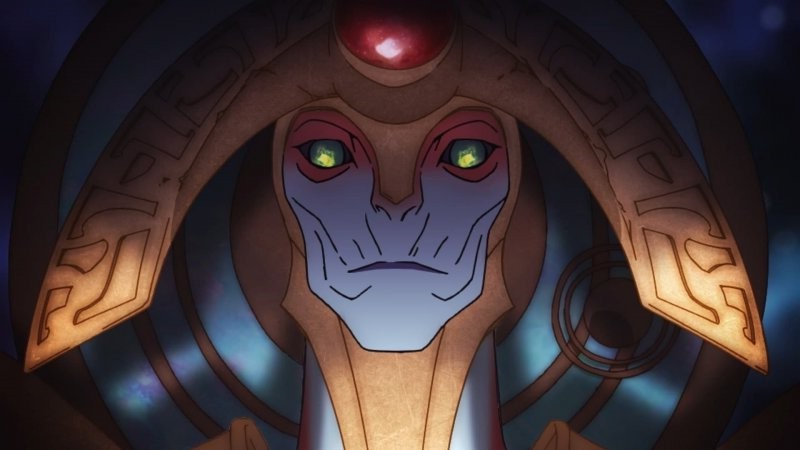 DOTA Кровь дракона 1 сезон 2 серия «Бывшая принцесса