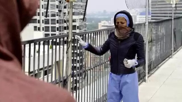 Изоляция 1 сезон 4 серия «В слезах и молчанье» смотреть