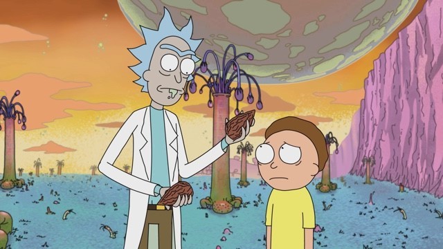 Рик и Морти 1 сезон 1 серия «Пилот» смотреть онлайн!