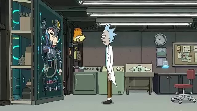 Рик и Морти 5 сезон 8 серия «Риктернал Дружба Безупречного