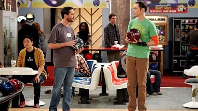 Теория большого взрыва 3 сезон 19 серия «Рекуррентность