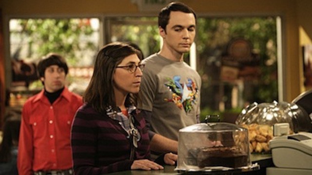 Теория большого взрыва 3 сезон 23 серия «Лунное