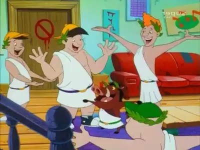 Тимон и Пумба 5 сезон 37 серия «Ivy Beleagured» смотреть