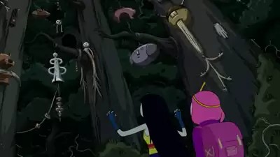 Время приключений 5 сезон 29 серия «Небесная ведьма